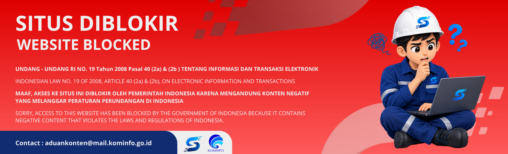 Akses Dibatasi - SARAN.NET